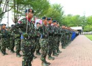 Peringatan Hari Juang Polri Mapolda Gelar Upacara