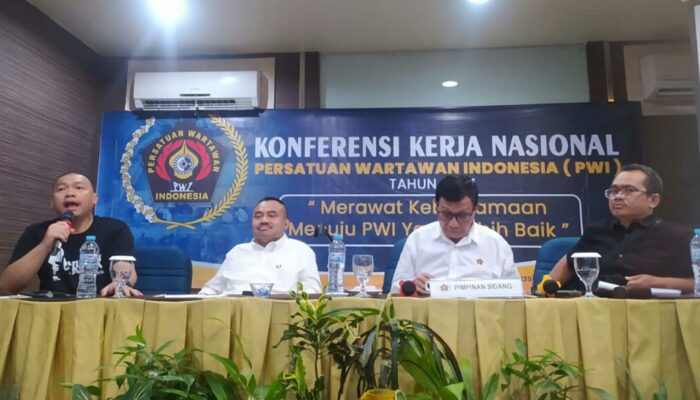 Konkernas PWI 2024 Tetapkan Kalsel sebagai Tuan Rumah HPN 2025