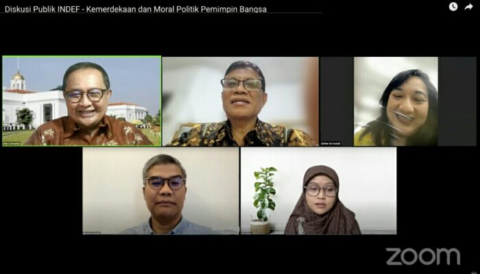 Diskusi Paramadina dan INDEF “Kemerdekaan dan Moral Politik Pemimpin Bangsa”