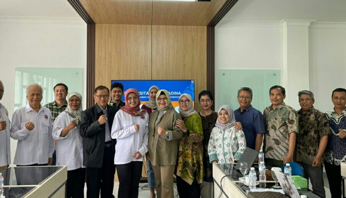 Universitas Mitra Bangsa dan Paramadina Jajaki Kerja Sama