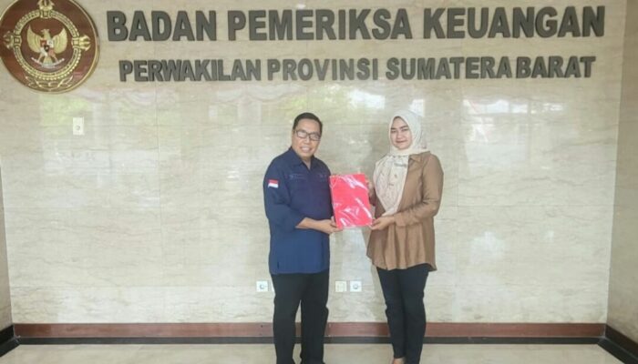 Dapatkan Data Valid, BPI KPNPA RI Sumbar Minta Informasi LHP dari BPK
