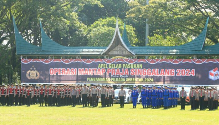 Pilkada 2024 Deteksi Polri Wilayah Sumbar Relatif Aman