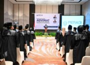 Peradi Padang Lantik 53 Orang Calon Advokat