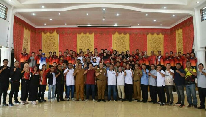 128 Atlet Padang Siap Berangkat dan Bertanding di PON Aceh-Medan
