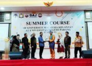 Summer Course Pelajar Universiti Malaysia Kelantan di UNP Sukses
