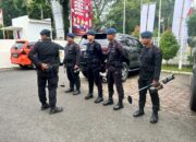 Subsatgas Jibom Polda Sumbar Lakukan Sterilisasi di Lokasi Strategis