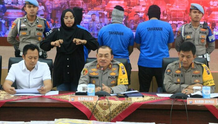 Dua Anggota Polisi Polda Sumbar Terlibat Perampokan Uang ATM