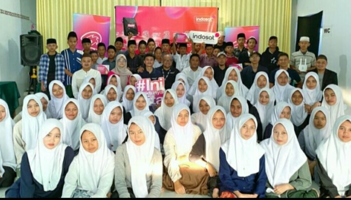 Tingkatkan Potensi Generasi Muda, Tri Beri Kuota Internet dan Router