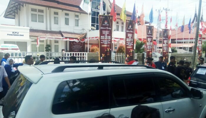 Ini Calon Kepala dan Wakil Kepala Daerah di Sumatra Barat