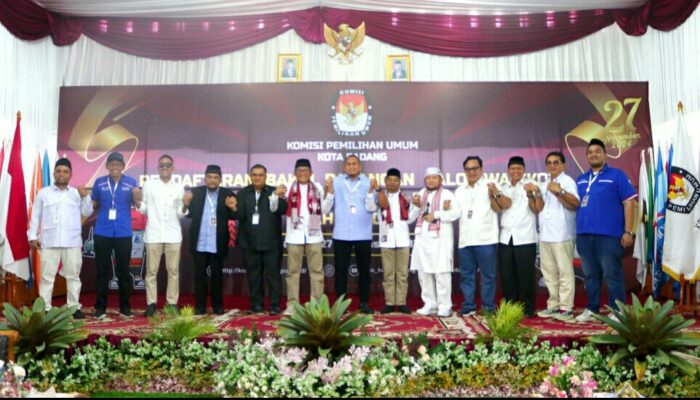 Pendukung Solid Harapan Besar Pasangan Hendri dan Hidayat