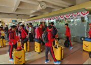 Tim Sepakbola dan Arung Jeram Sumbar Berangkat ke Aceh dan Sumut