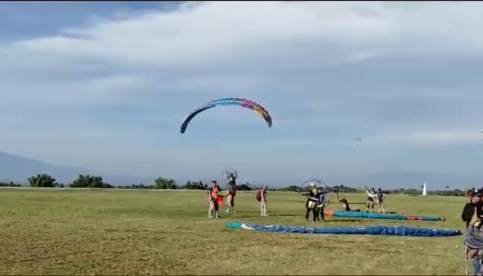 PON XXI-2024: Aerosport Paramotor Sumbar Raih Medali Pertama