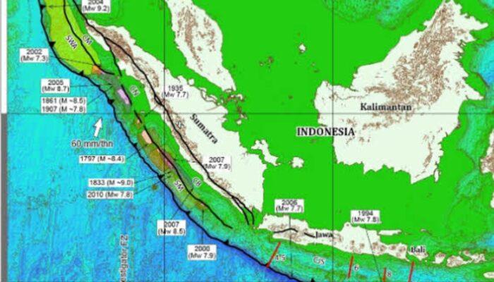 Isu Megathrust Terjadi, Pj Wali Kota: Tetap Tenang dan Waspada