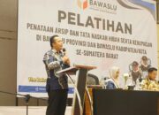 Sukseskan Pilkada 2024, Bawaslu Sumbar Gelar Pelatihan