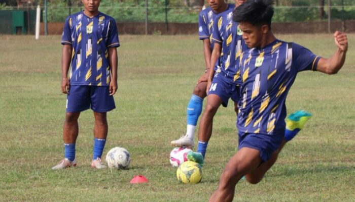 PON XXI-2024: Sepakbola Sumbar Jebol Gawang Tim Gorontalo Tiga Gol