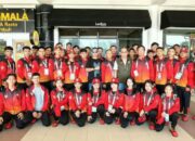 Barongsai Sumbar Gagal Raih Medali di Nomor Kecepatan PON 2024