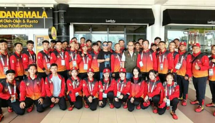 Barongsai Sumbar Gagal Raih Medali di Nomor Kecepatan PON 2024