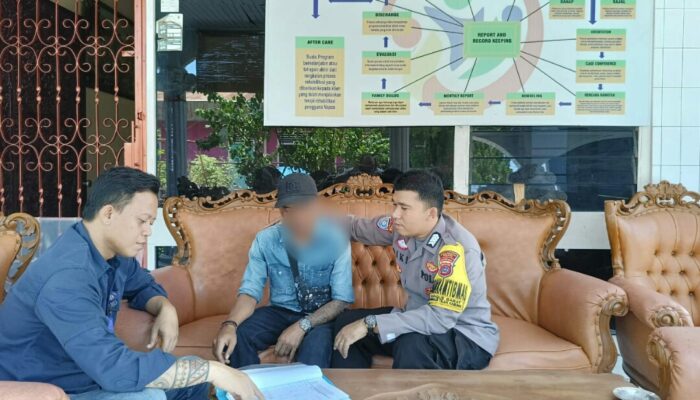 Bripka Riki Novialdi Sukses Sembuhkan 5 Pecandu Narkoba