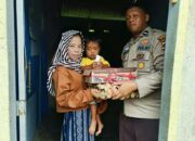 Aipda Dian Pitok dan YBAS Konsisten Bantu Stunting di Kawasan Lubeg