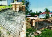 Warga Somasi Pembangunan Shelter Seluler di Nagari Siguntur