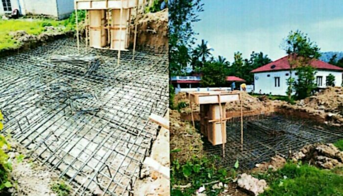 Warga Somasi Pembangunan Shelter Seluler di Nagari Siguntur