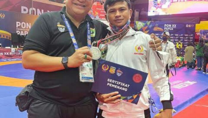 Gulat Sumbar Optimis Raih Medali di PON XXI Aceh-Sumut