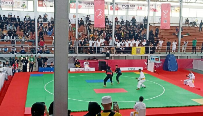 Pesilat M. Iqbal Melaju ke Semifinal Setelah Kalahkan DKI