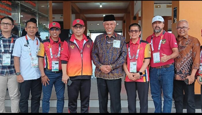 Kontingen Sumbar Masih Raih 2 Perak dan 2 Perunggu PON XXI