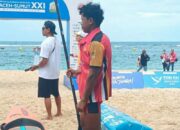 Final Stand Up Paddle gagal Raih medali untuk sumbar