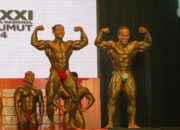 Emas Pertama Sumbar PON XXI Diraih Cabor Binaraga