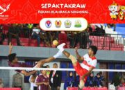 PON XXI Aceh-Sumut: Tim Takraw Sumbar Tambah Medali Perunggu