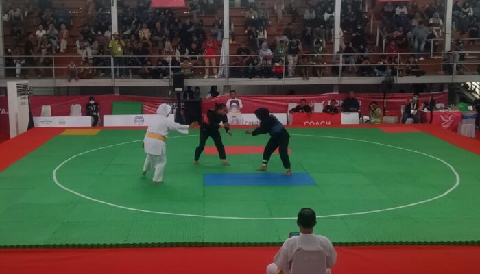 Pesilat Sumbar Winda Berpeluang Meraih Medali Emas