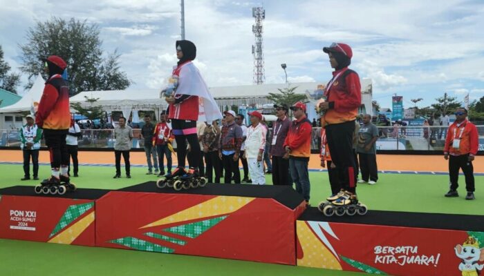 PON XXI, Sepatu Roda Sumbar Dapat Perak dan Perunggu