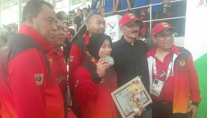 PON XXI, pesilat Putri Sumbar Winda Tambah Medali Perak