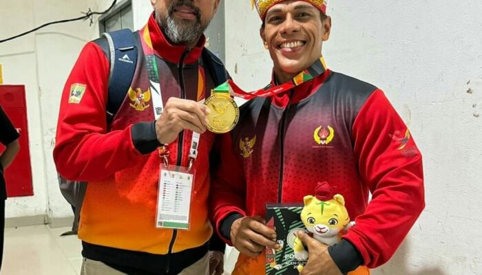 Kadispora Sumbar Optimistis Cabor Bela Diri Tambah Emas