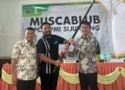 Rengga Wana Putra Resmi Pimpin HIPMI Sijunjung