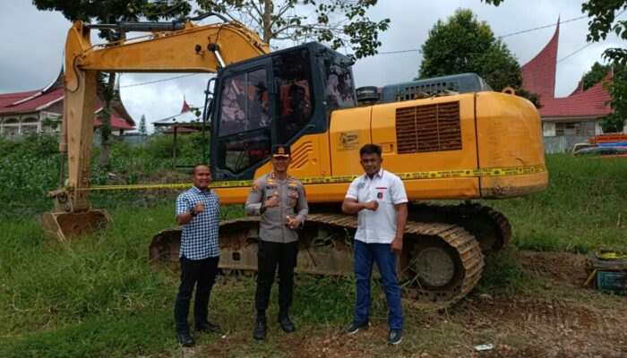 Selama 2022-2024 Polres Solok Selatan Amankan 38 Tersangka Ilegal Mining