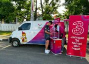 PON XXI Aceh-Sumut, Indosat Perkenalkan Inovasi Mobile Selling