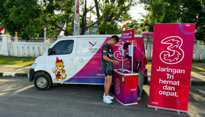 PON XXI Aceh-Sumut, Indosat Perkenalkan Inovasi Mobile Selling