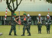 Danrem Apresiasi Satgas RI-PNG Yonif 133/Yudha Sakti Kembali ke Home Base