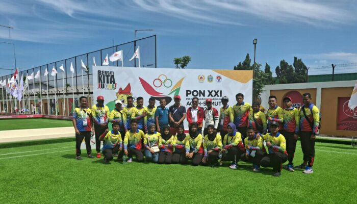 Sumatera Barat Tambah Medali dari Cabang Gateball