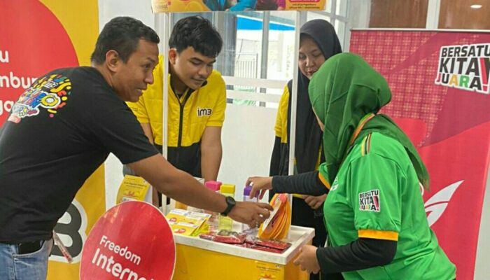 Indosat Sukses hadirkan Pengalaman Digital di PON XXI