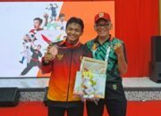 Gulat Sumbar Sumbang 1 Emas dan 3 Perunggu