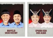 23 September KPU Sumbar Undi Nomor Urut Paslon