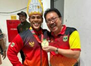 Iwan Samurai Apresiasi Rekan Atlet Sumbar di PON XXI