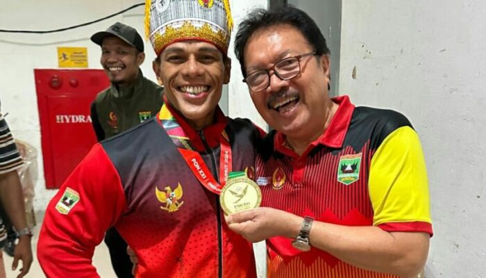 Iwan Samurai Apresiasi Rekan Atlet Sumbar di PON XXI