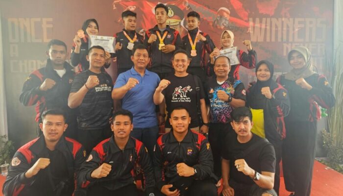 Tim Pencak Silat Polda Sumbar Cemerlang di Kapolri Cup 2024