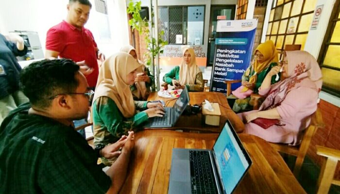 Universitas Paramadina Gandeng Bank Sampah Melati Atasi Masalah Limbah