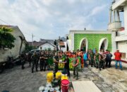 Siswa Diklapa Kecabangan Infanteri 2024 Gelar Karya Bakti