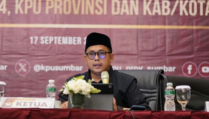KPU Sumbar Tetapkan Batasan Dana Kampanye 272,1M